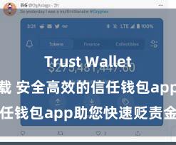 Trust Wallet安卓市场下载 安全高效的信任钱包app助您快速贬责金钱